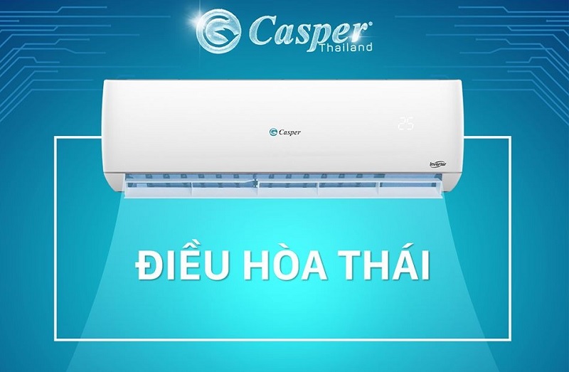 Review điều hòa Casper 9000btu 1 chiều GC-09IB36 mới ra mắt có đặc điểm gì?