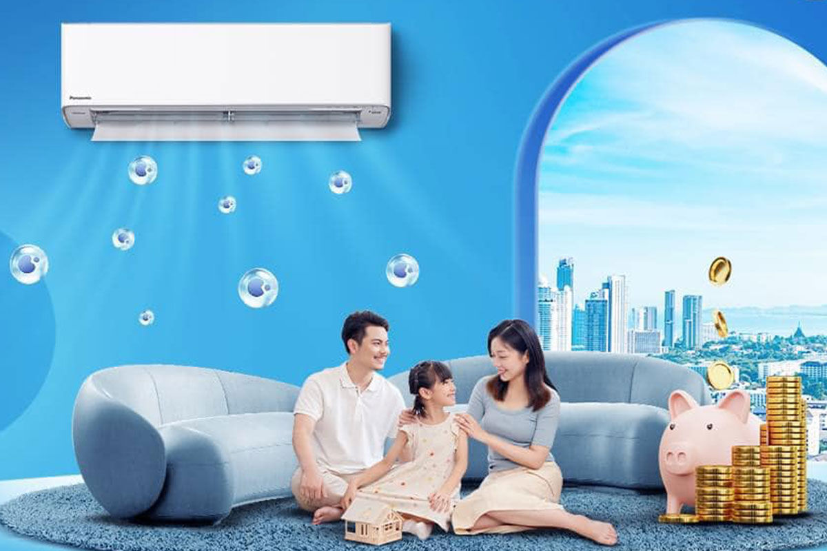 Nanoe™ X trên điều hòa Panasonic 2025 cho khả năng lọc AX88 ATQ hiệu quả Nanoe™ X trên điều hòa Panasonic 2025 cho khả năng lọc AX88 ATQ hiệu quả