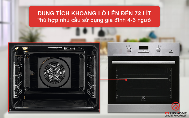dung-tich-khoang-lo-eob3434box Dung tích nướng 72 lít phù hợp cho nhu cầu sử dụng Ax88com kho game đa dạng 4-6 thành viên