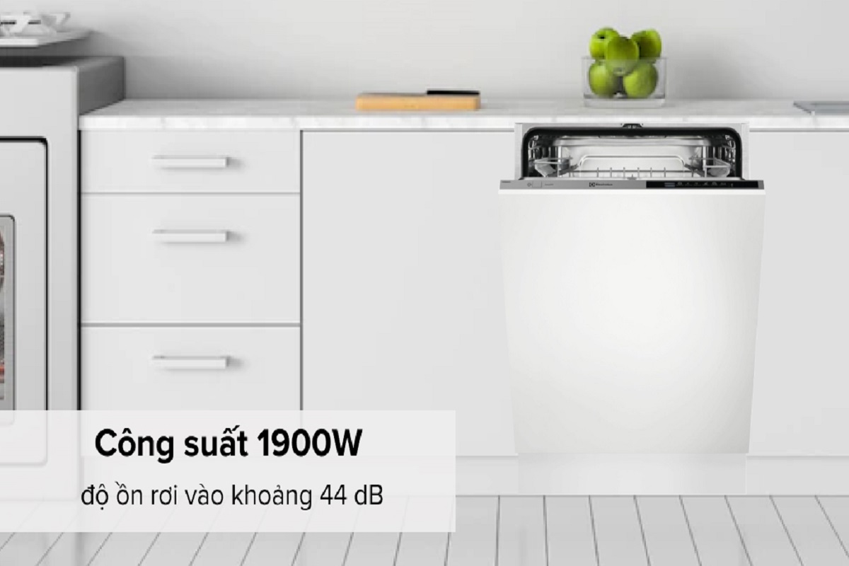 máy rửa bát Electrolux 13 bộ âm tủ ESL5343LO máy rửa bát Electrolux 13 bộ âm tủ ESL5343LO
