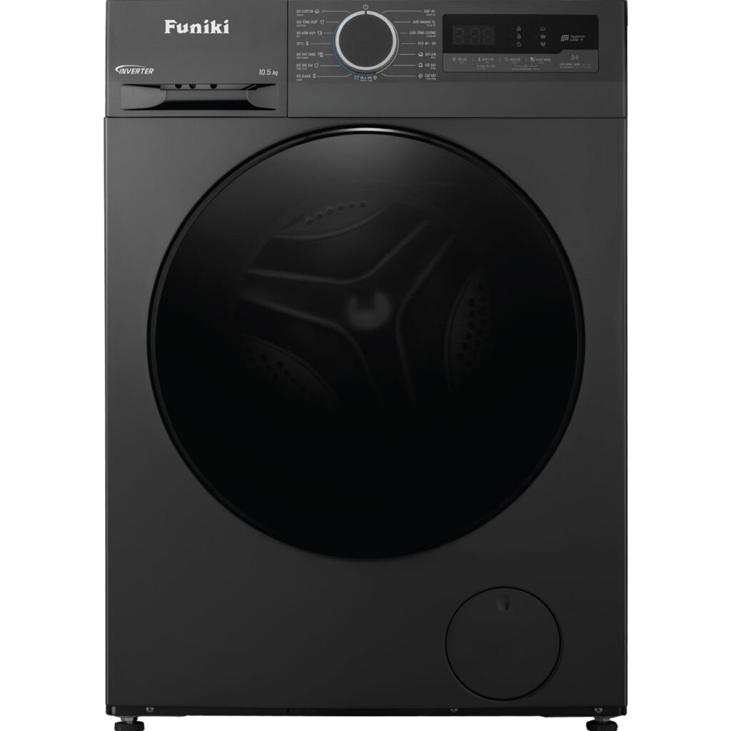 Tải app AX88 ngay để nhận thưởng khủng Funiki Inverter 10,5 Kg HWM F8105ADG sở hữu những đặc điểm gì nổi bật?