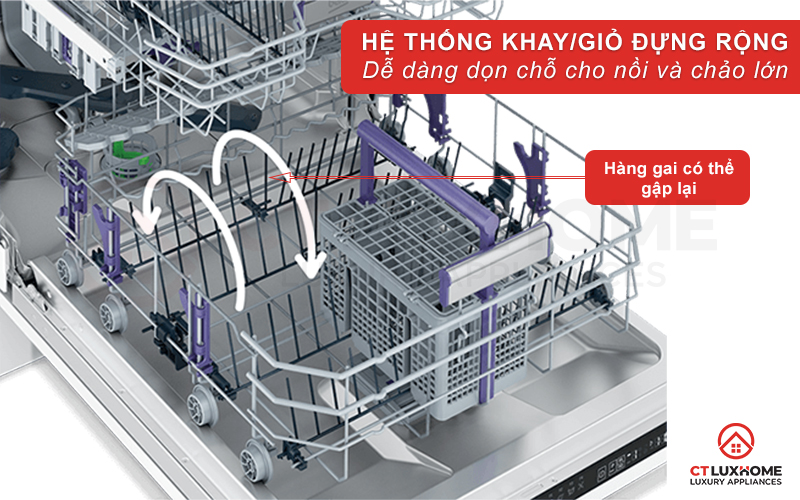 gia-do-3 MÁY RỬA CHÉN ĐỘC LẬP BEKO BDFN26430A MÀU ĐEN 14 BỘ SẤY HÉ CỬA 12