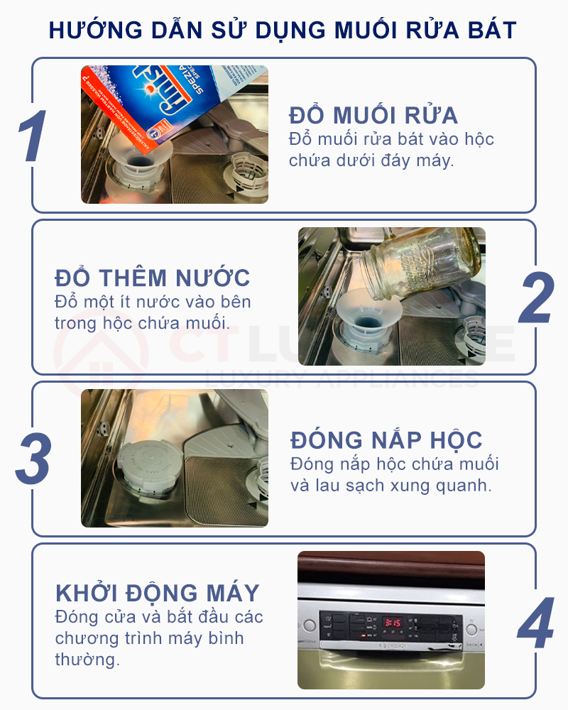 hdsd-muoi-rua-chen-bat Cách sử dụng muối rửa chén bát Finish 1kg