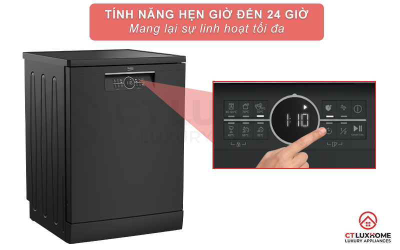 hen-gio-7 MÁY RỬA CHÉN ĐỘC LẬP BEKO BDFN26430A MÀU ĐEN 14 BỘ SẤY HÉ CỬA 7
