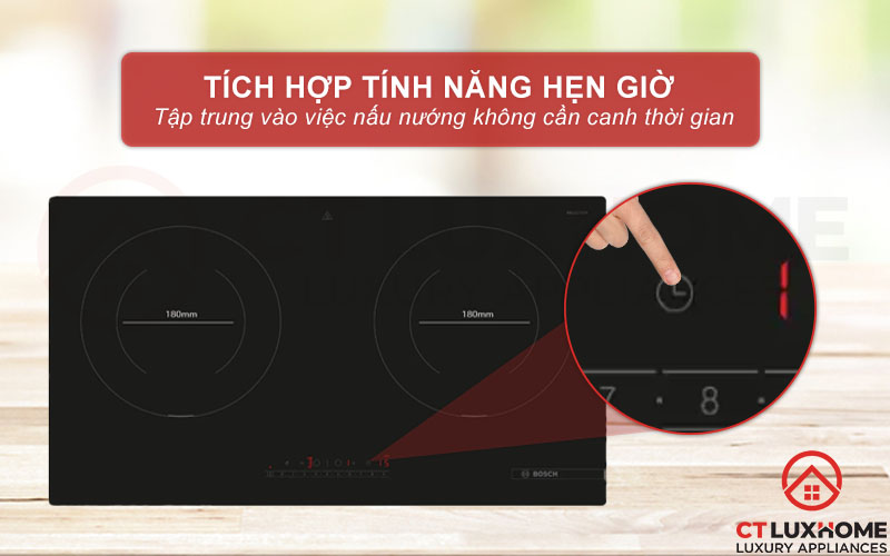 hen-gio-pmi8256evn-ctluxhome Tích hợp tính năng hẹn giờ tiện lợi