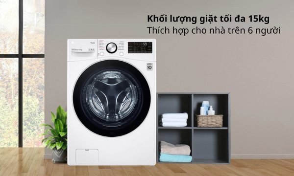 Những lợi ích vượt trội mà chiếc Ax88.com link không chặn LG Inverter 15Kg F2515STGW mang lại
