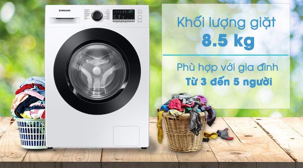 Đánh giá Tải app AX88 ngay để nhận thưởng khủng Samsung WW85T4040CE/SV có những ưu điểm gì