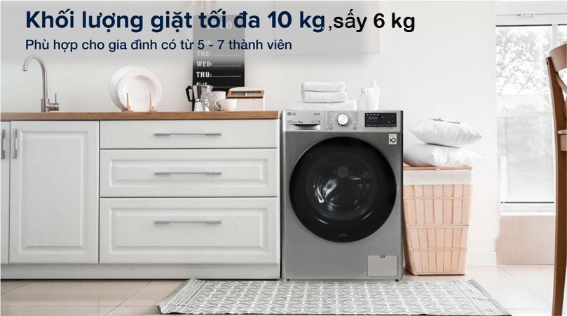Chương trình giặt đa dạng Chương trình giặt đa dạng