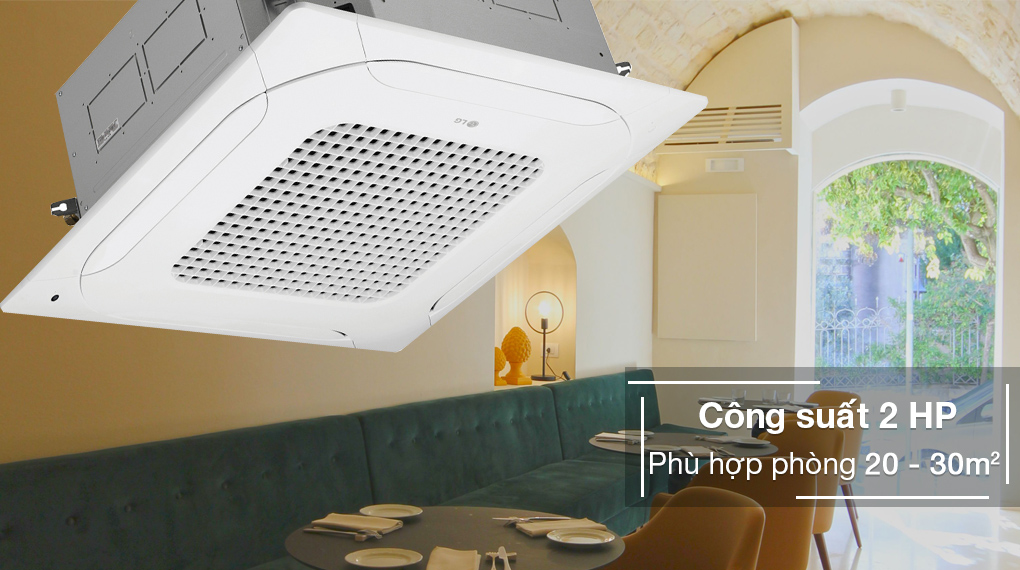 Khám phá về TOP 5 điều hòa âm trần cassette bán chạy hiện nay