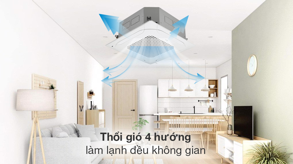 Điều hòa âm trần cassette ZTNQ36GNLA0/ZUAD1 có đáng mua không?