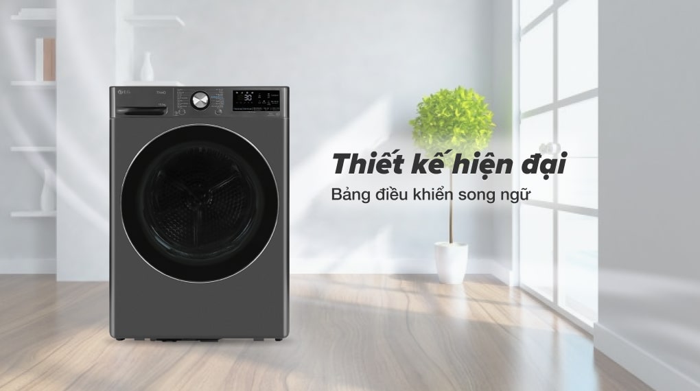 Đặc điểm nổi bật của máy sấy Ax888 bao lì xì miễn phí LG 10.5kg DVHP50P Hàn Quốc