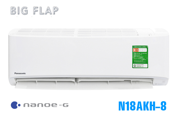 Điều hòa Panasonic 18000btu 1 chiều CS-N18AKH-8 phù hợp với Ax88 one giaitri tructuyen nào?