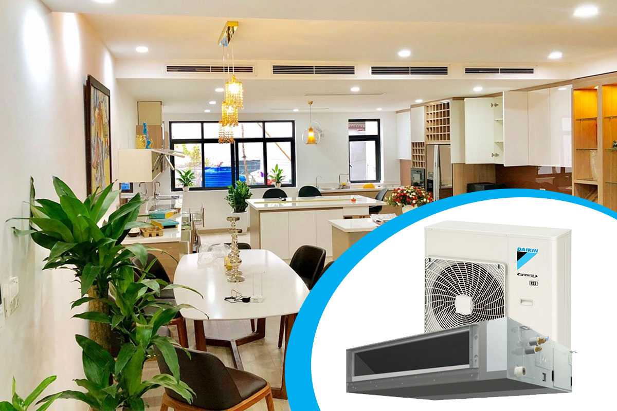 6+ công nghệ tiên tiến trên chiếc điều hòa nối ống gió Daikin FDLF71DV1/RZFC71EVM