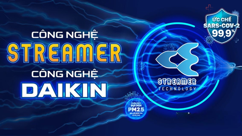 Bộ lọc Streamer giúp loại bỏ vi khuẩn và bụi mịn hiệu quả Bộ lọc Streamer giúp loại bỏ vi khuẩn và bụi mịn hiệu quả