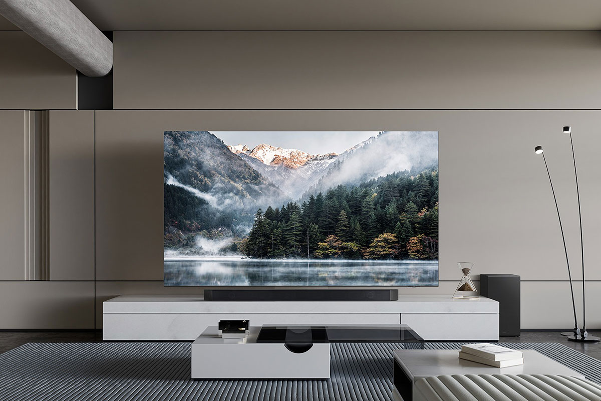Smart Tivi samsung giá rẻ QA55Q70DAKXXV