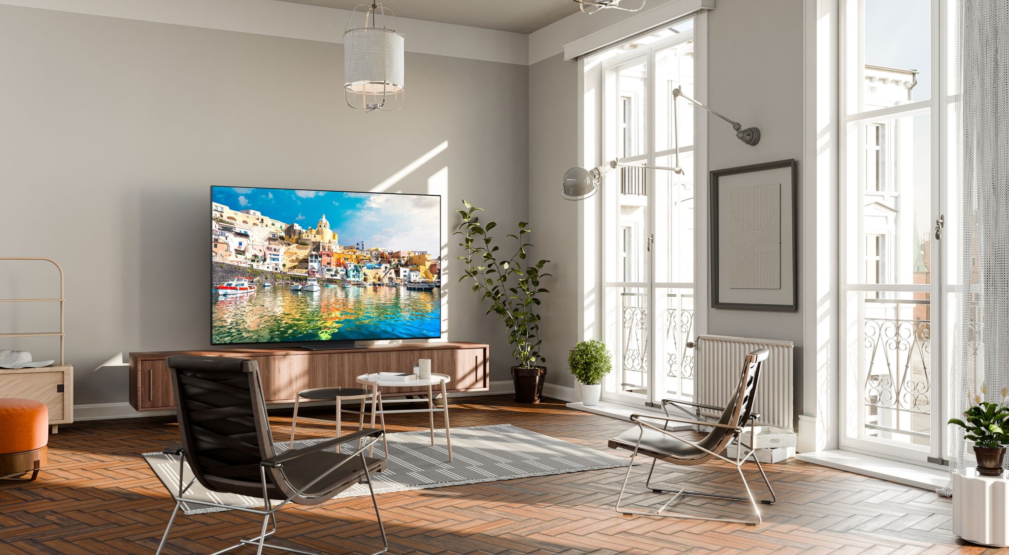 Công nghệ hình ảnh trên smart Tivi samsung QLED QA55Q60DAKXXV có gì nổi trội Công nghệ hình ảnh trên smart Tivi samsung QLED QA55Q60DAKXXV có gì nổi trội