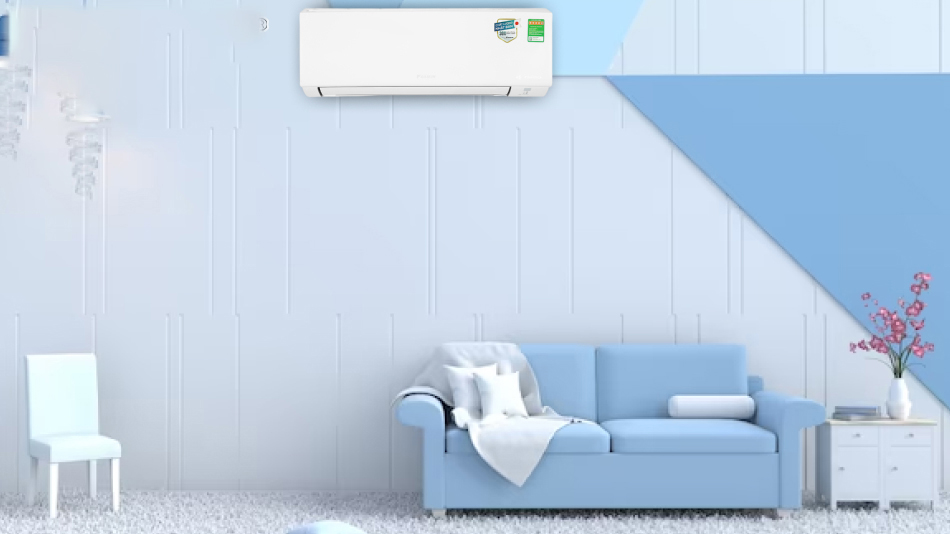 AX88 Sòng bạc phổ biến nhất Daikin 12000Btu 1 Chiều Inverter FTKB35YVMV AX88 Sòng bạc phổ biến nhất Daikin 12000Btu 1 Chiều Inverter FTKB35YVMV