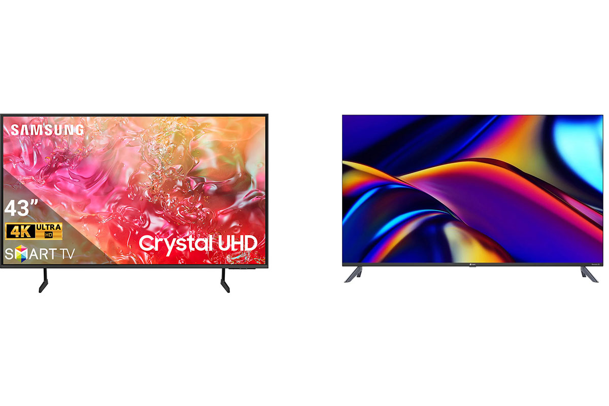 Nên chọn tivi Samsung UA43DU7700KXXV hay tivi Casper 43FGK610 Nên chọn tivi Samsung UA43DU7700KXXV hay tivi Casper 43FGK610