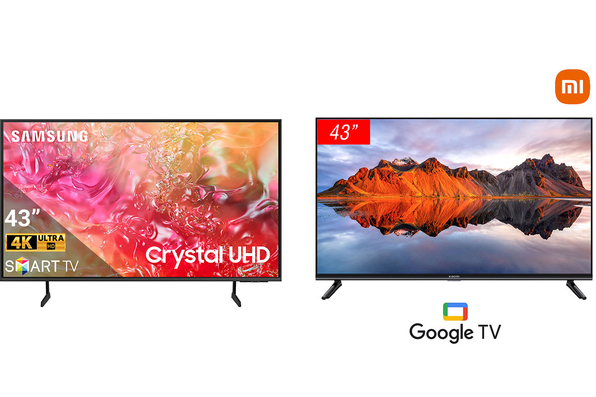 Nên mua tivi Samsung UA43DU7700KXXV hay tivi Xiaomi L43M8-P2SEA tốt hơn? Nên mua tivi Samsung UA43DU7700KXXV hay tivi Xiaomi L43M8-P2SEA tốt hơn?