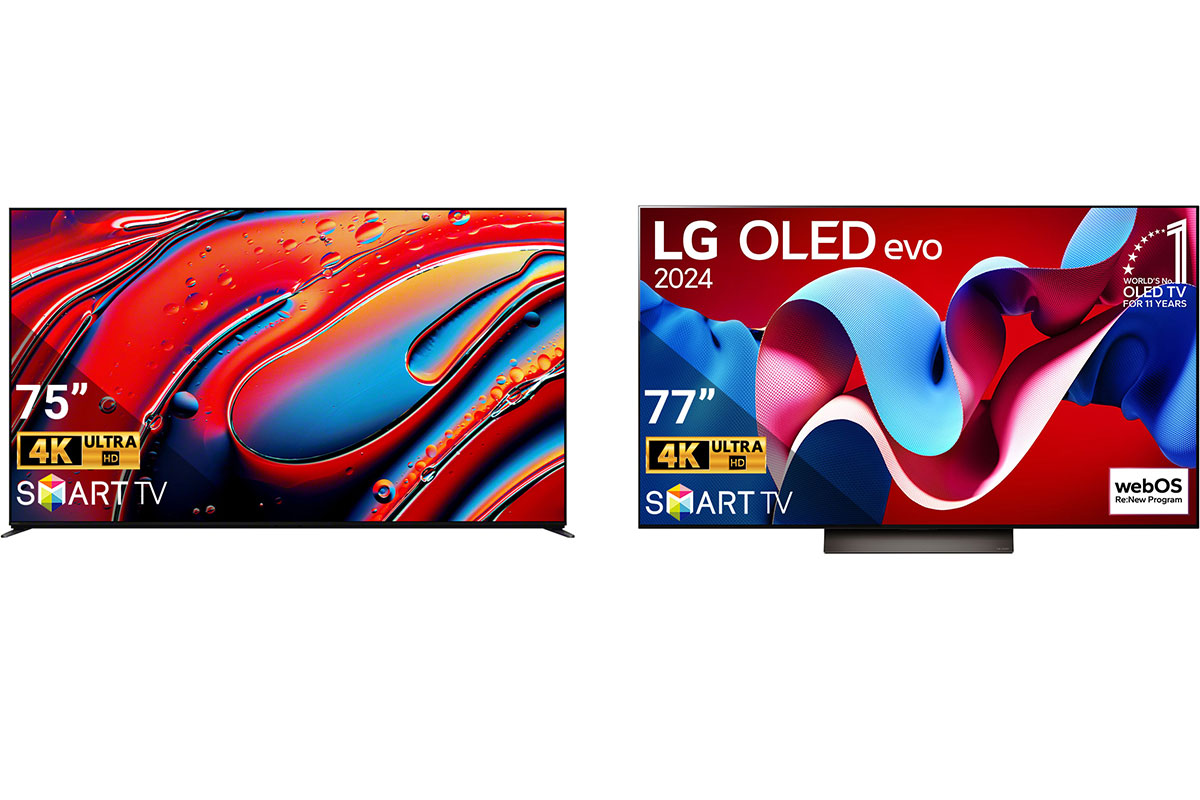 Ax88 one link truy cập K-75XR90 và tivi LG OLED77C4PSA, đâu mới là lựa chọn chất lượng?