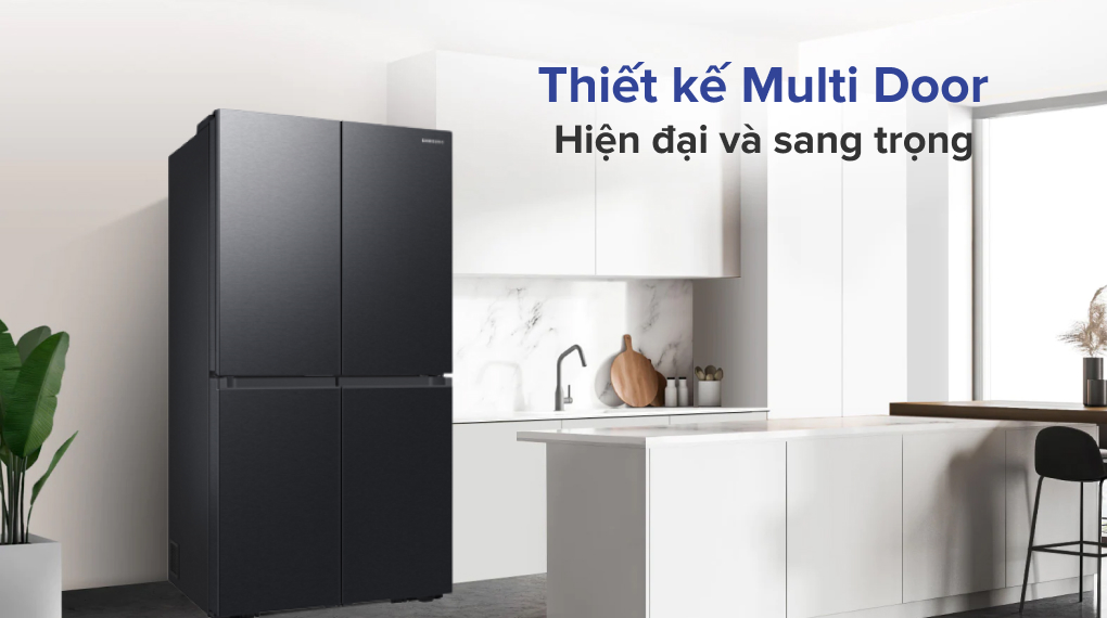 Khám phá công nghệ tuyệt vời trên tủ lạnh Samsung 4 cánh RF59C766FB1/SV