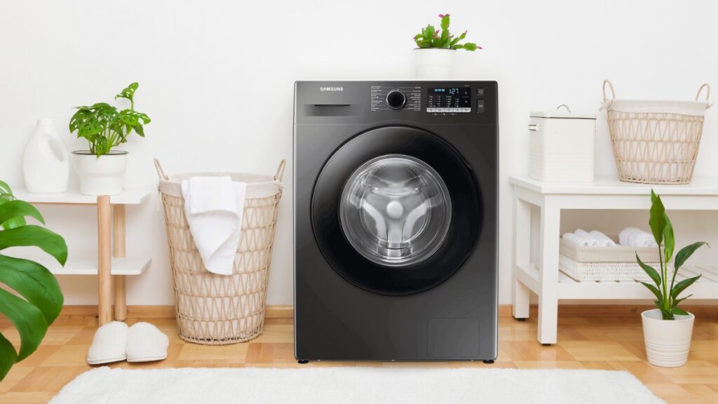 VIệc giặt giũ trở nên đơn giản với Ax88.com link không chặn LG Inverter 9Kg FB1209S5M