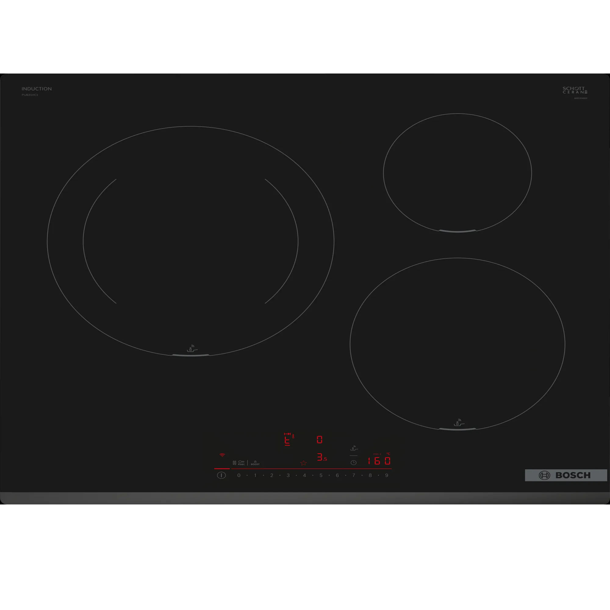 BẾP TỪ 3 VÙNG NẤU BOSCH PIJ631HC1E SERIES 6