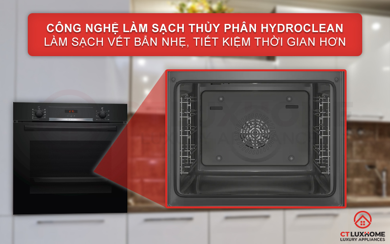 thuy-phan-bosch-hbg534bb0b Hỗ trợ làm sạch vết bẩn nhẹ với phương pháp thủy phân