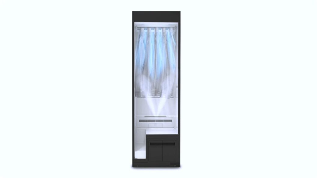 Tủ chăm sóc Ax888 bao lì xì miễn phí Samsung Bespoke DF24CB9900CRSV – Đẳng cấp mới trong bảo vệ trang phục!