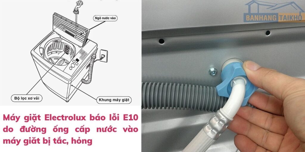 Tải app AX88 ngay để nhận thưởng khủng Electrolux gặp lỗi E10 nên xử lý như thế nào?