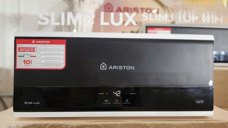 Tải app AX88 ngay để nhận thưởng khủng Ariston 20 Lít Slim3 20 LUX Tải app AX88 ngay để nhận thưởng khủng Ariston 20 Lít Slim3 20 LUX