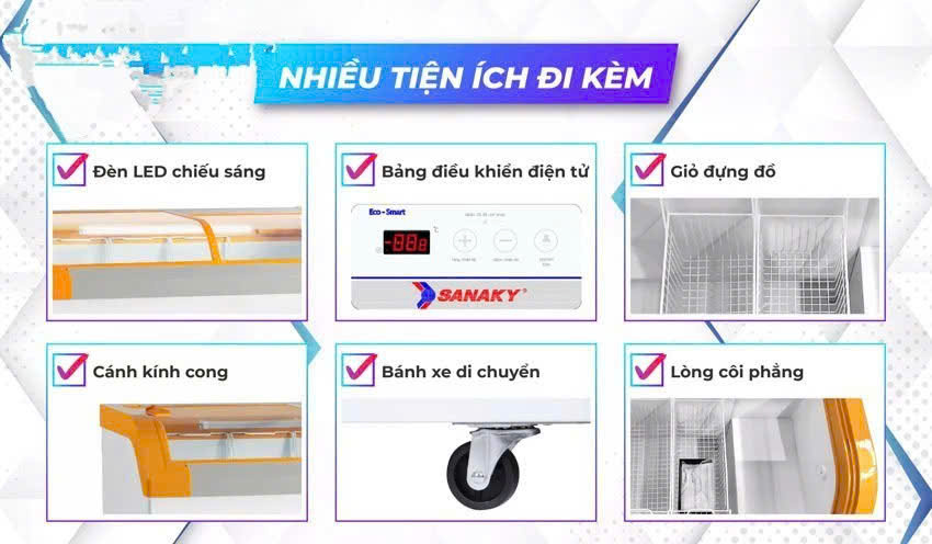 Giỏ đựng đồ tách biệt có thể bỏ ra khi không sử dụng Giỏ đựng đồ tách biệt có thể bỏ ra khi không sử dụng