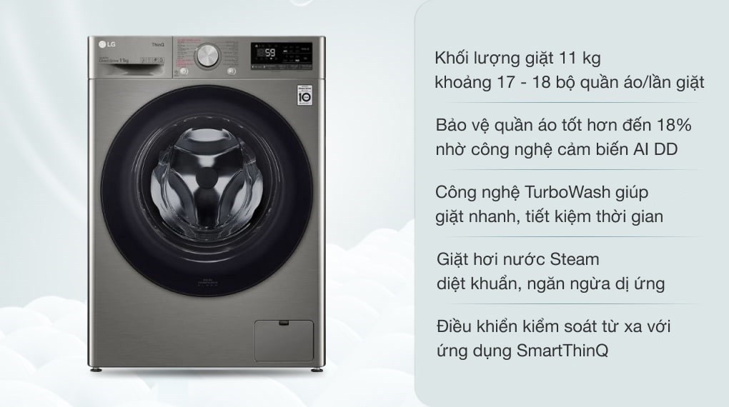 Đánh Giá Chi Tiết Ax88.com link không chặn LG FV1411S4P – Sự Kết Hợp Hoàn Hảo Giữa Công Nghệ, Thiết Kế Và Tính Năng Thông Minh