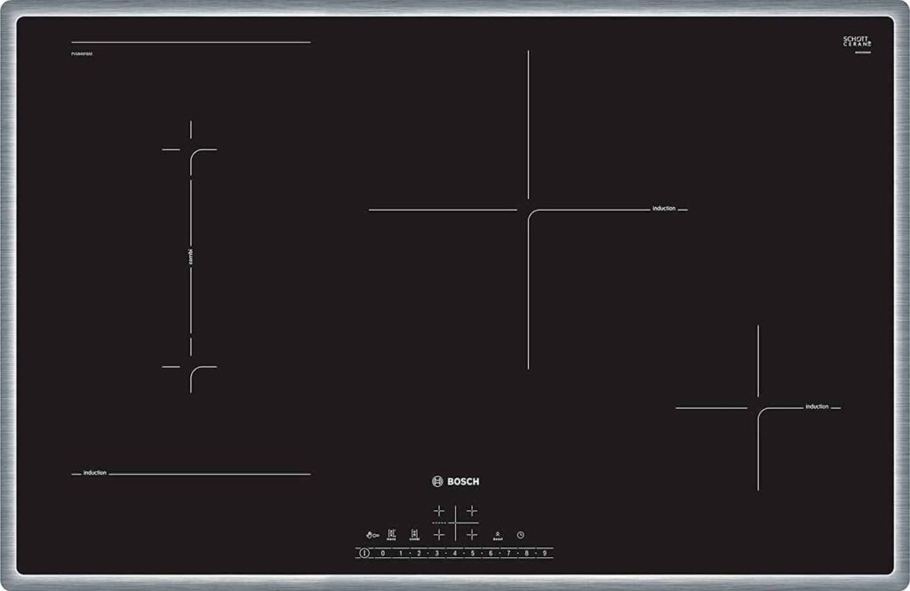 Những Ưu Điểm Vượt Trội Của Bếp Từ Bosch PID675DC1E 3 Vùng Nấu Series 8 – Lựa Chọn Hoàn Hảo Cho Căn Bếp Hiện Đại