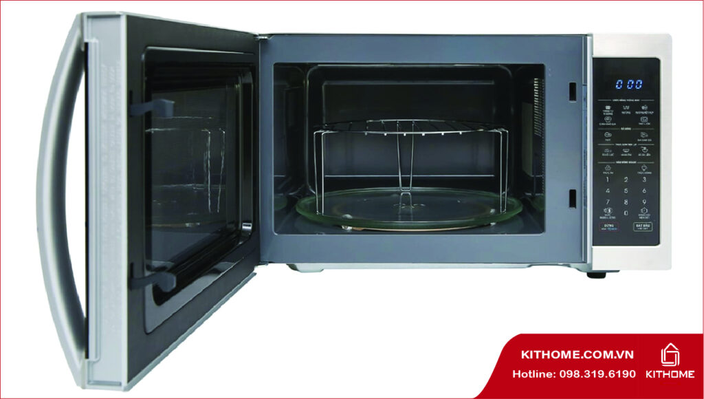 hình ảnh Lò vi sóng Sharp 25 lít R G52XVN ST hình ảnh Lò vi sóng Sharp 25 lít R G52XVN ST