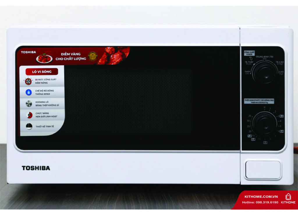 Lò vi sóng Toshiba ER-SM20(W1)VN