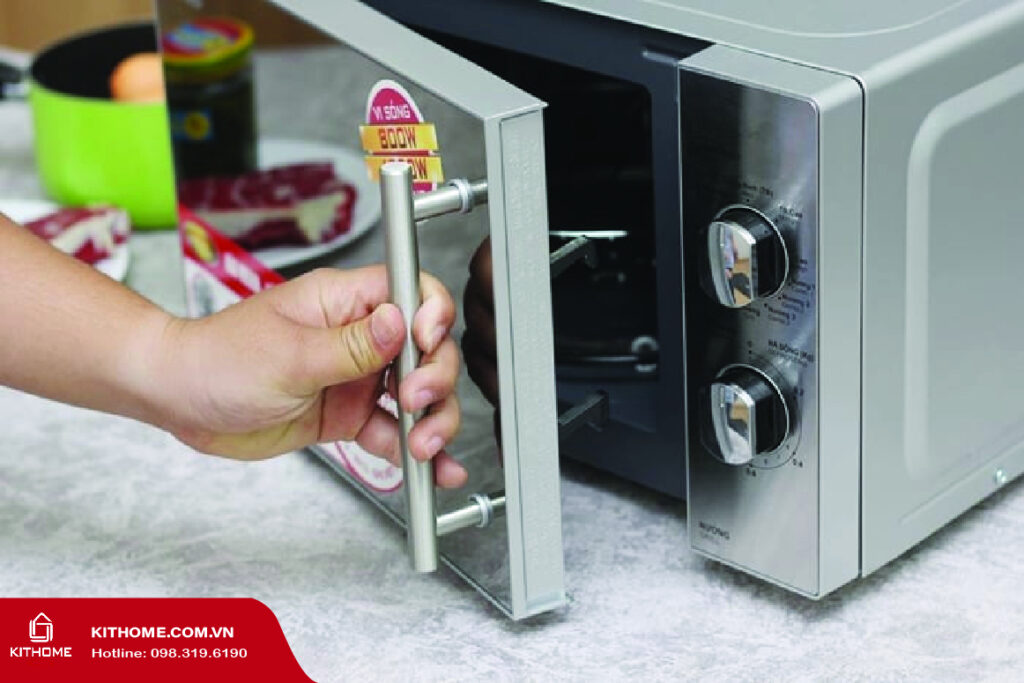 Đánh giá chi tiết lò vi sóng Sharp R G227VN M có nướng Đánh giá chi tiết lò vi sóng Sharp R G227VN M có nướng