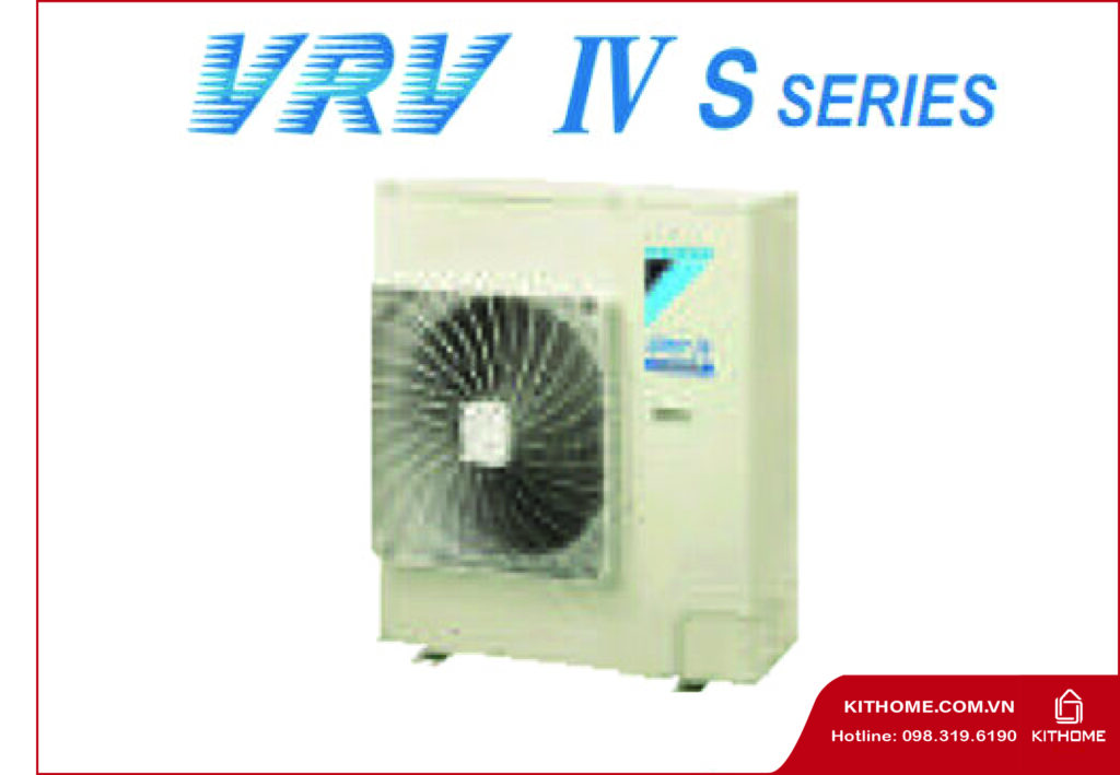 Điều hòa trung tâm Daikin VRV IV S 2 chiều 5HP RXYMQ5AVE Điều hòa trung tâm Daikin VRV IV S 2 chiều 5HP RXYMQ5AVE
