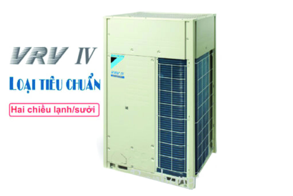 Điều hòa trung tâm Daikin VRV IV 14HP 2 chiều tiêu chuẩn RXYQ14TY1(E) Điều hòa trung tâm Daikin VRV IV 14HP 2 chiều tiêu chuẩn RXYQ14TY1(E)