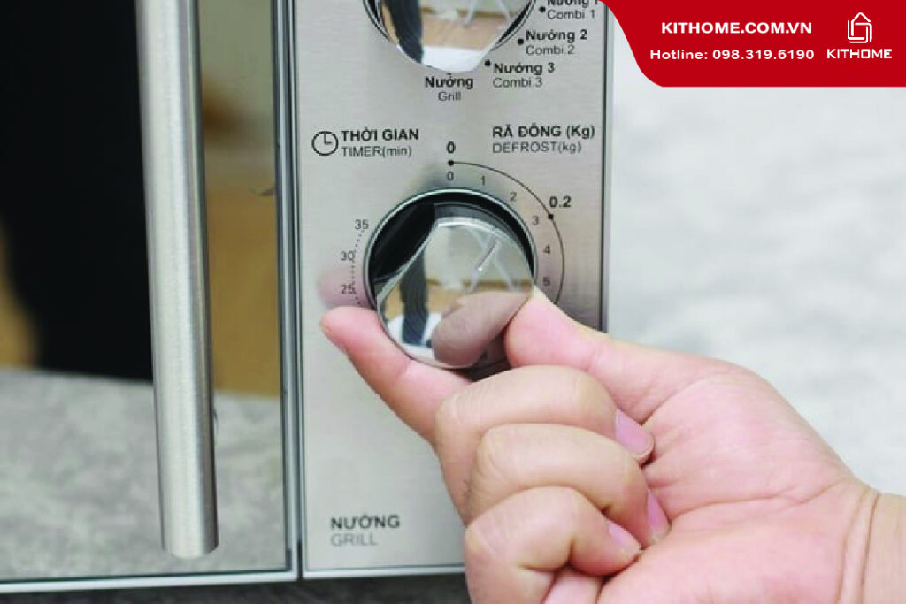 Tính năng hẹn giờ tắt tiện ích Tính năng hẹn giờ tắt tiện ích