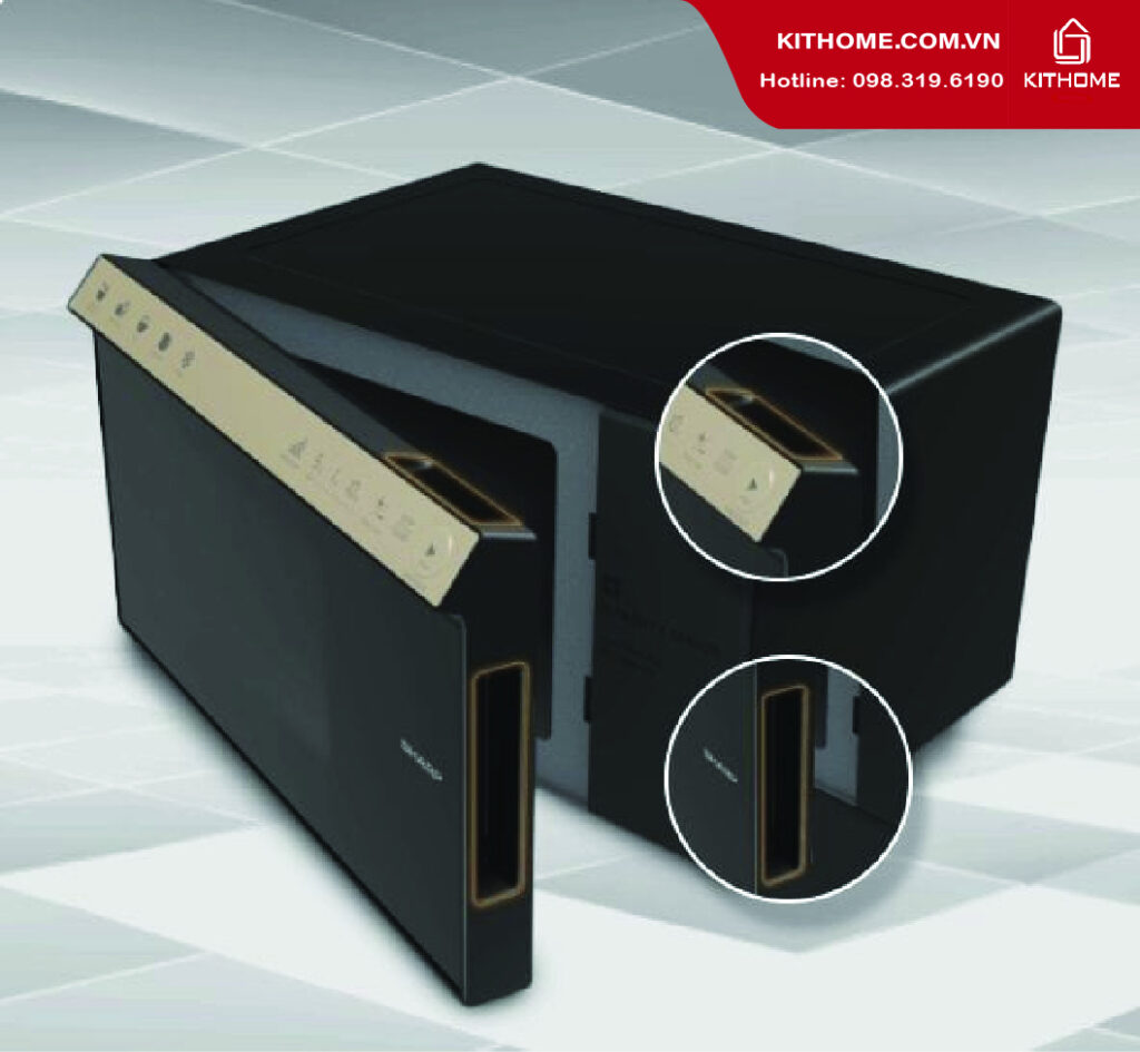 Lò vi sóng điện tử Sharp R-29D2-VN tiện lợi khi sử dụng Lò vi sóng điện tử Sharp R-29D2-VN tiện lợi khi sử dụng