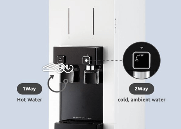 Máy lọc Ax88Win Com Link đăng ký tài khoản lạnh Coway CHP-590R có 3 chế độ nước đáp ứng đa dạng nhu cầu sử dụng