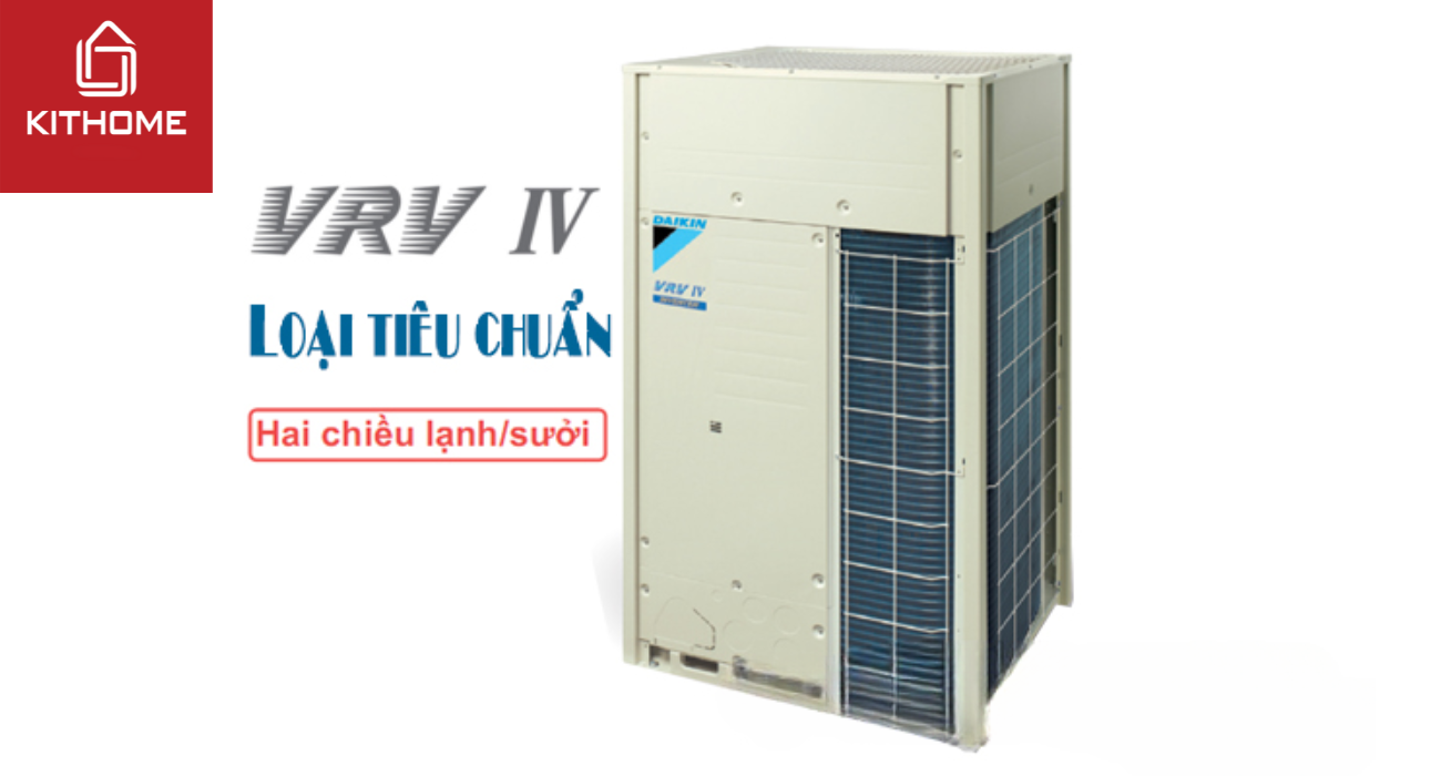Điều hòa trung tâm Daikin VRV IV 10HP 2 chiều tiêu chuẩn RXYQ10TY1(E)