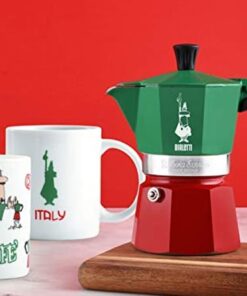 Ấm pha cà phê Bialetti Moka Express 3TZ Tricolore 0005322/NP