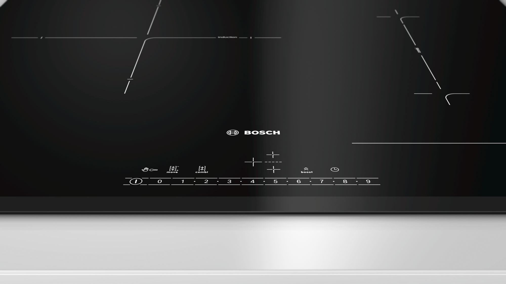 Bếp từ Bosch PVJ631FB1E Bếp từ Bosch PVJ631FB1E