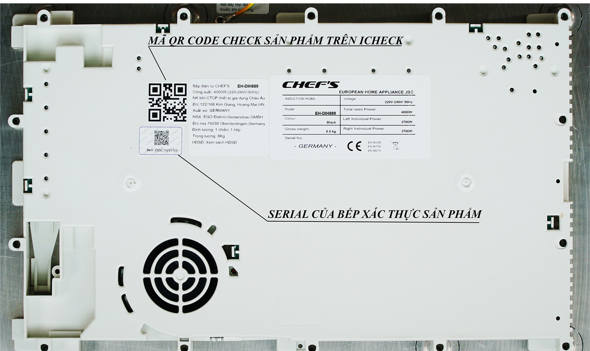 bep-tu-chefs-eh-dih889-7 Bếp từ Chefs EH-DIH889