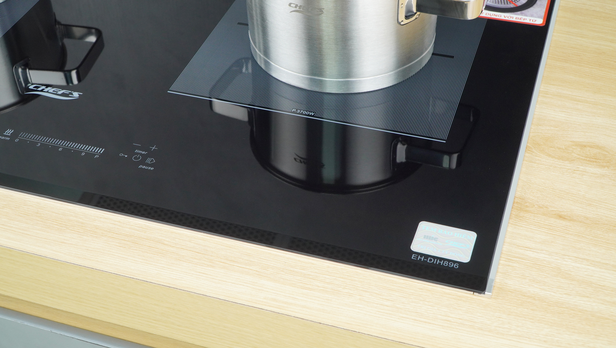bep-tu-chefs-eh-dih896-4 Bếp từ Chefs EH-DIH896