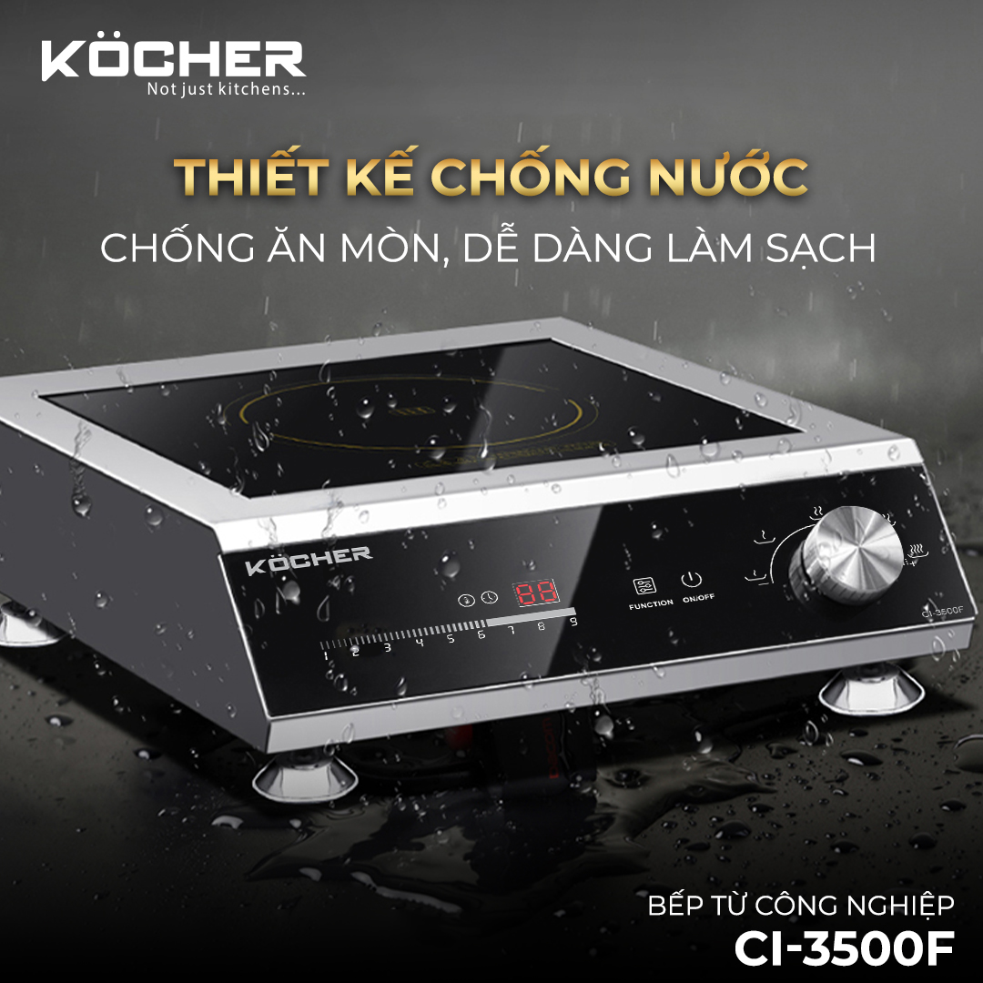 bep-tu-cong-nghiep-kocher-ci-3500f-5 Bếp từ công nghiệp Kocher CI-3500F