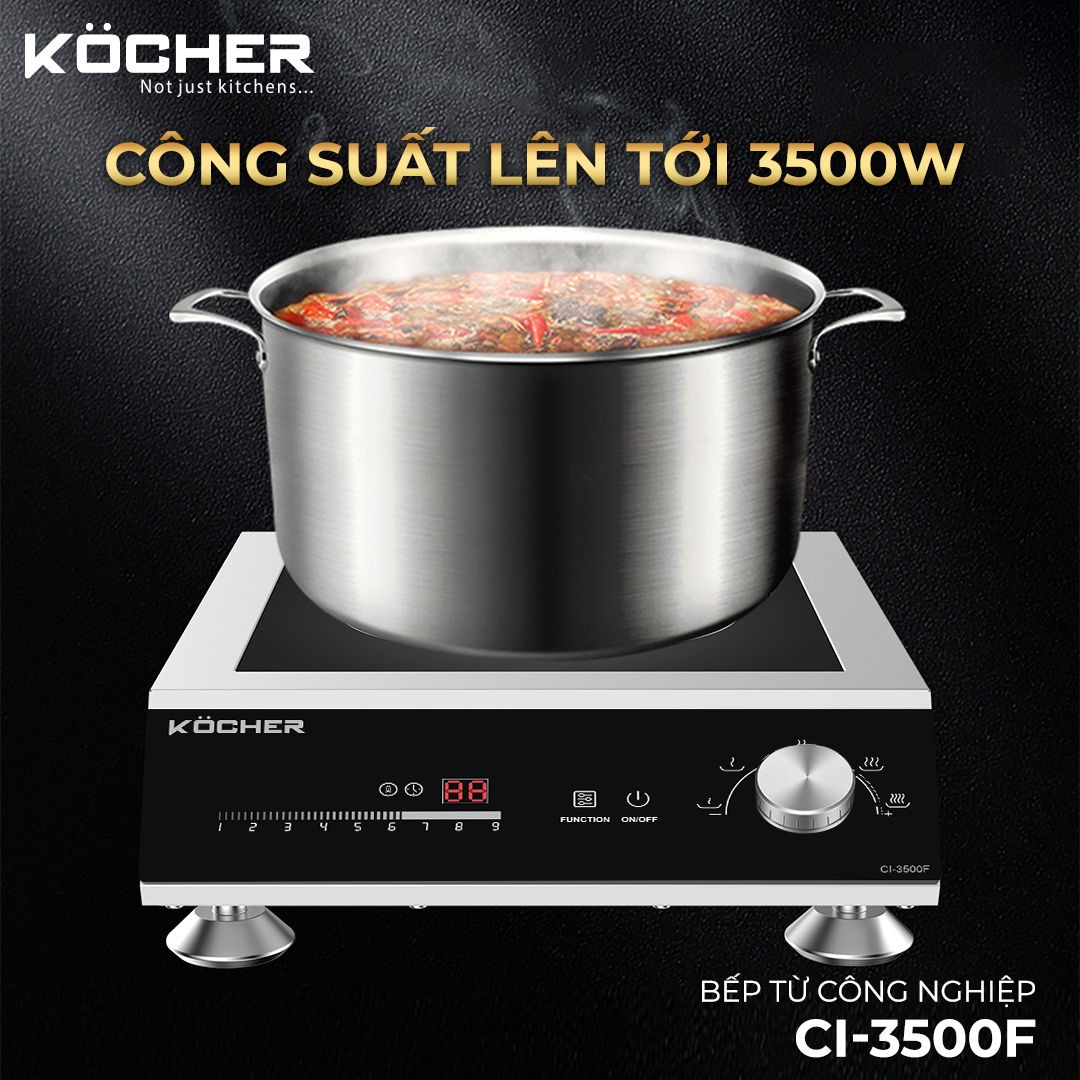 bep-tu-cong-nghiep-kocher-ci-3500f-6 Bếp từ công nghiệp Kocher CI-3500F