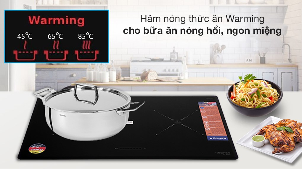 bep-tu-di-808ge-10 Bếp từ Kocher DI-808GE